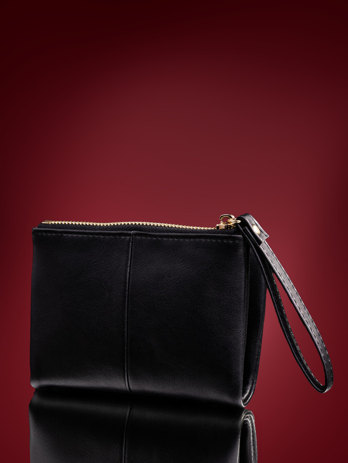 Портмоне женское David Jones P158 black