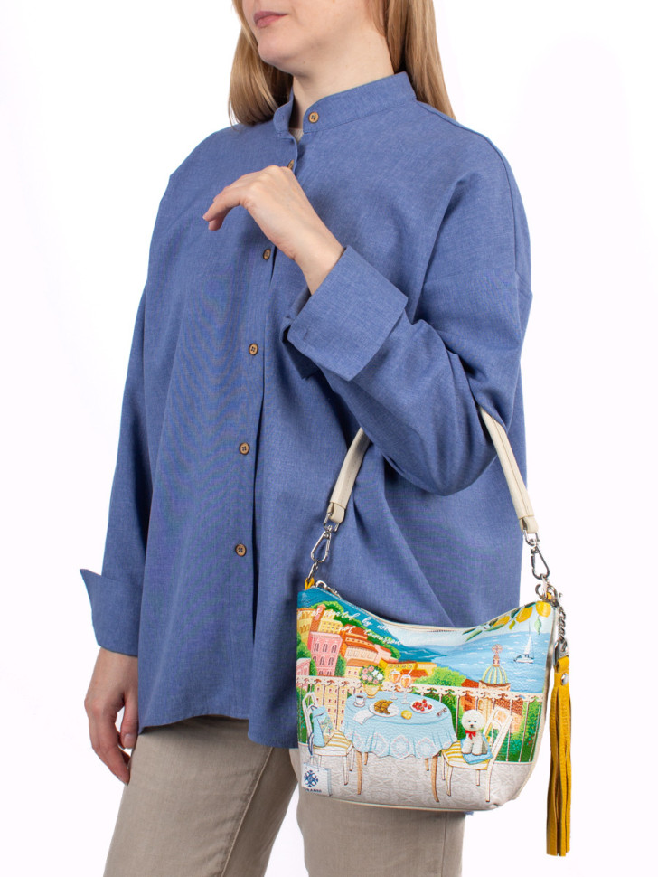 Сумка Curanni 2420 Лимончелло Сумка Curanni 2420 Лимончелло