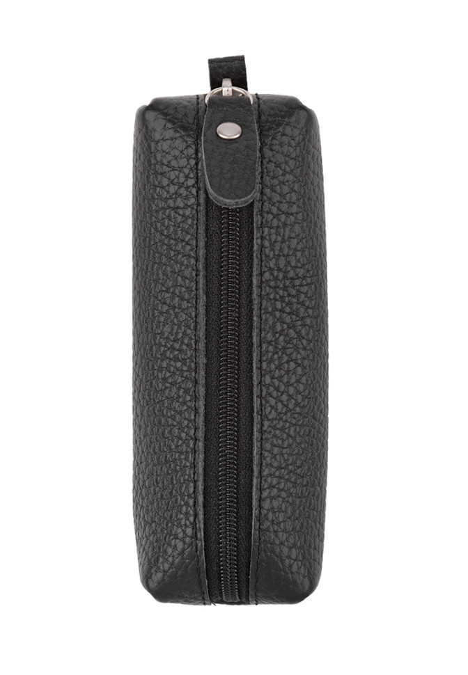 Ключник R.Blake 77603 НАЙК DEERSKIN кожа черная Ключник R.Blake 77603 НАЙК DEERSKIN кожа черная