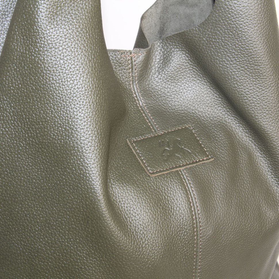 Сумка-шопер из кожи Maxsimo Tarnavsky 2001 капучино Сумка-шопер из кожи Maxsimo Tarnavsky 2001 капучино