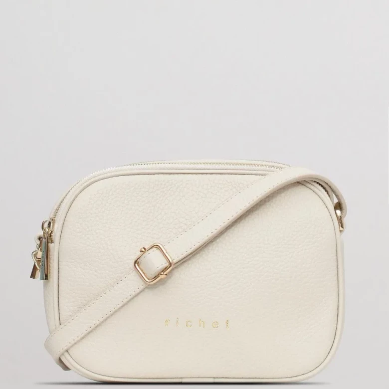 Сумка Richet 2819LG 345 бежевая