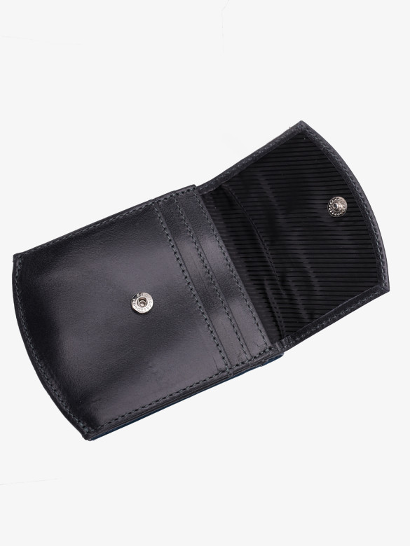 Портмоне женское Вектор ПЖ-832ft-1940/104 синее