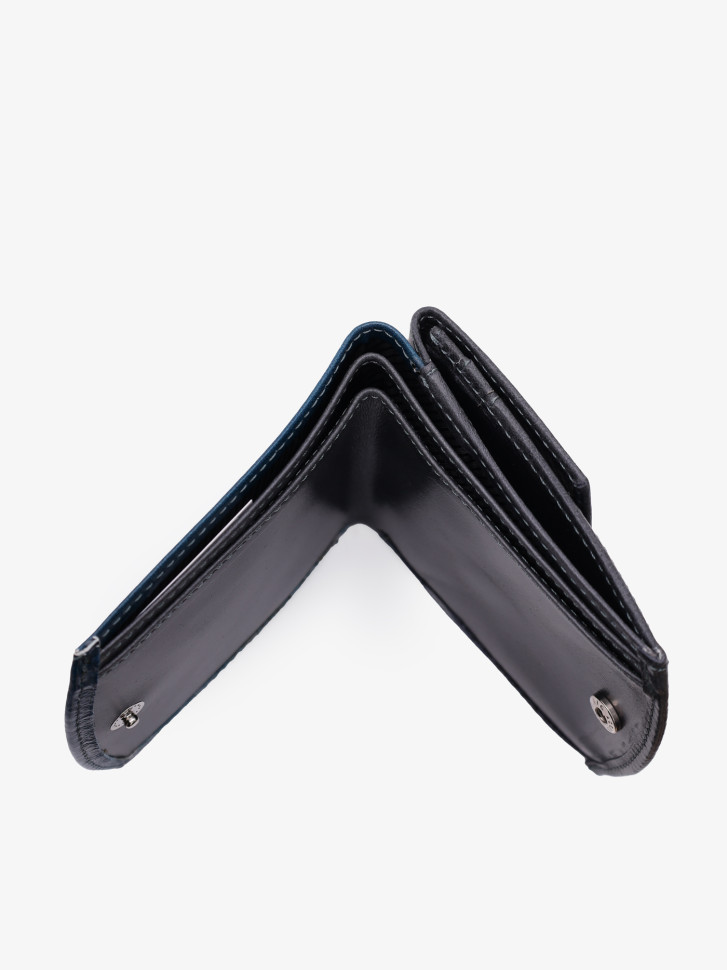 Портмоне женское Вектор ПЖ-832ft-1940/104 синее Портмоне женское Вектор ПЖ-832ft-1940/104 синее