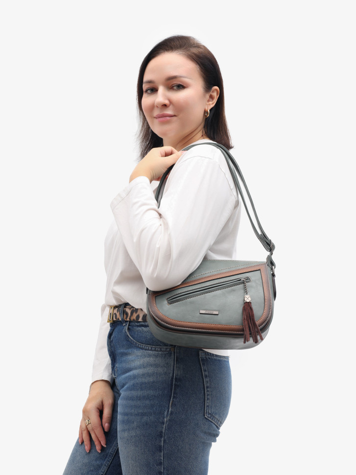 Сумка женская Flame Dance 2075 green Сумка женская Flame Dance 2075 green