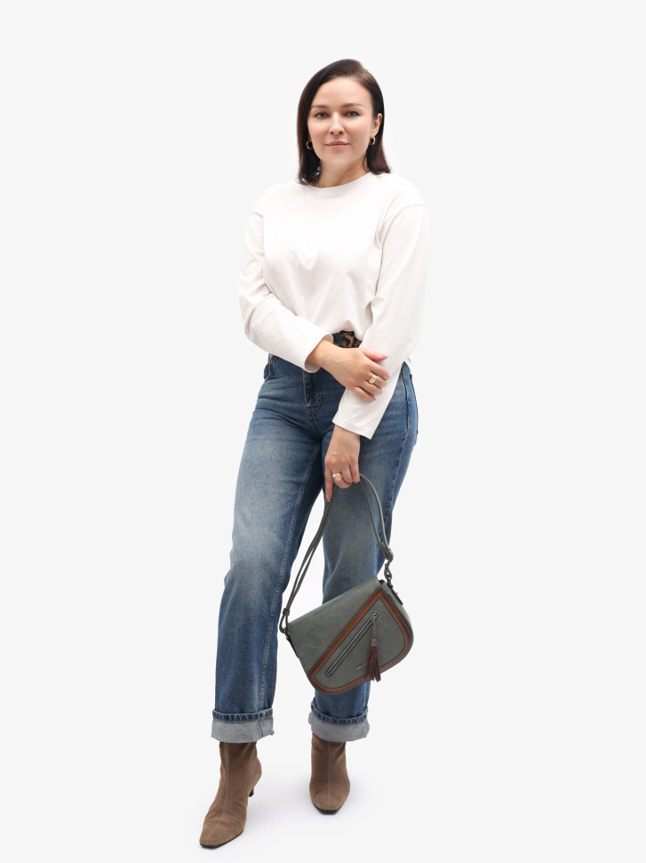 Сумка женская Flame Dance 2075 green Сумка женская Flame Dance 2075 green