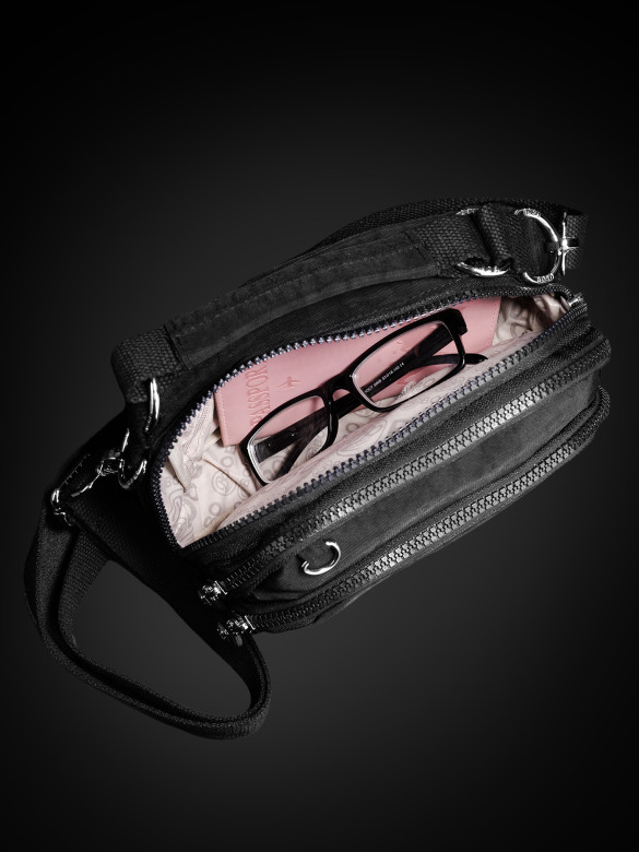 Сумка Bobo, 9048-3 черная Сумка Bobo, 9048-3 черная