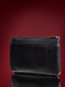 Кошелек для мелочи + ключница A-00141 black Кошелек для мелочи + ключница A-00141 black