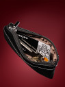 Кошелек для мелочи + ключница A-00141 black Кошелек для мелочи + ключница A-00141 black
