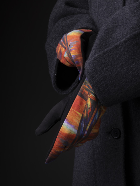 Перчатки женские Ангел 111-29 Алые паруса Перчатки женские Ангел 111-29 Алые паруса