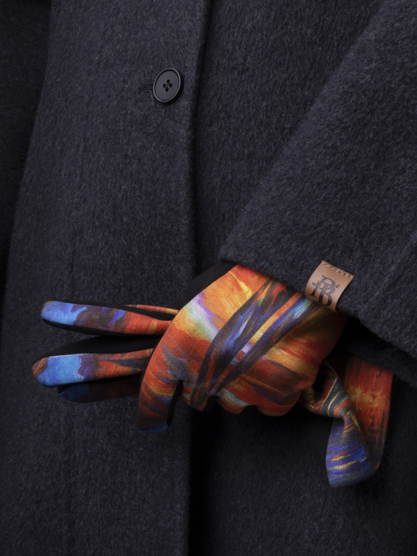 Перчатки женские Ангел 111-29 Алые паруса Перчатки женские Ангел 111-29 Алые паруса