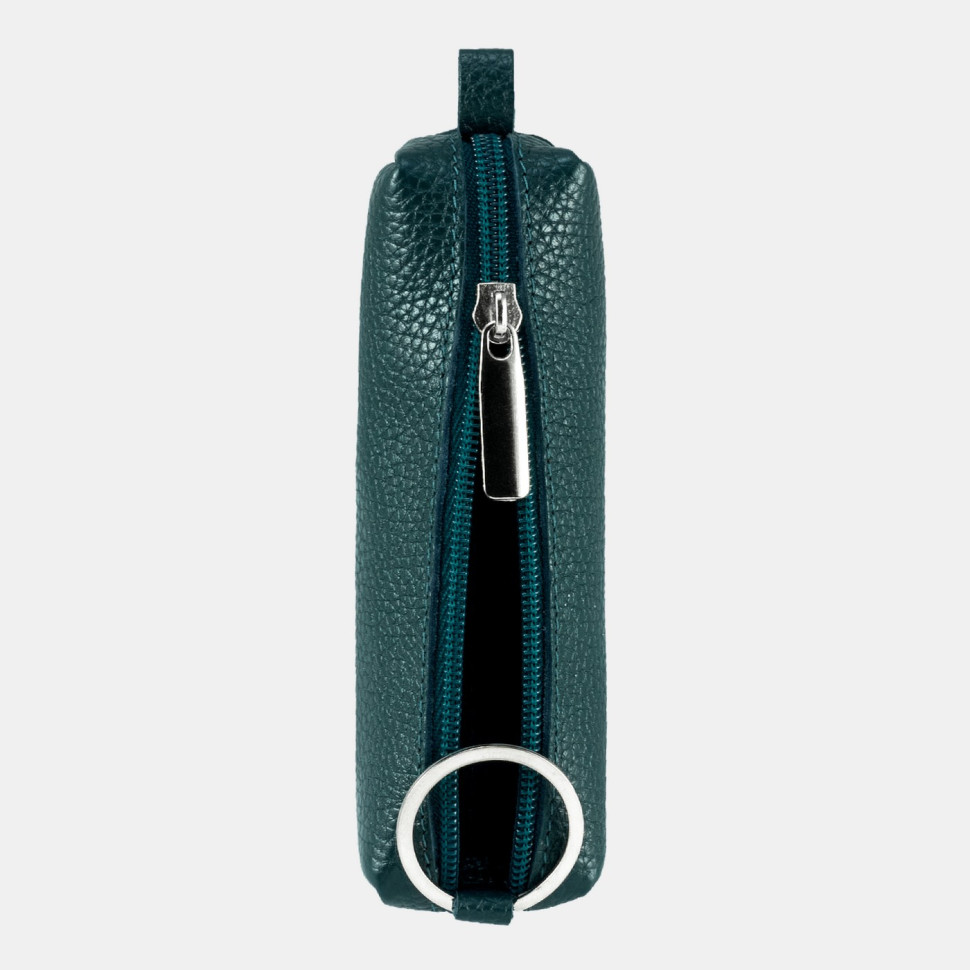 Футляр для ключей Atex ФТ-909-1585 тёмно-зелёный Футляр для ключей Atex ФТ-909-1585 тёмно-зелёный