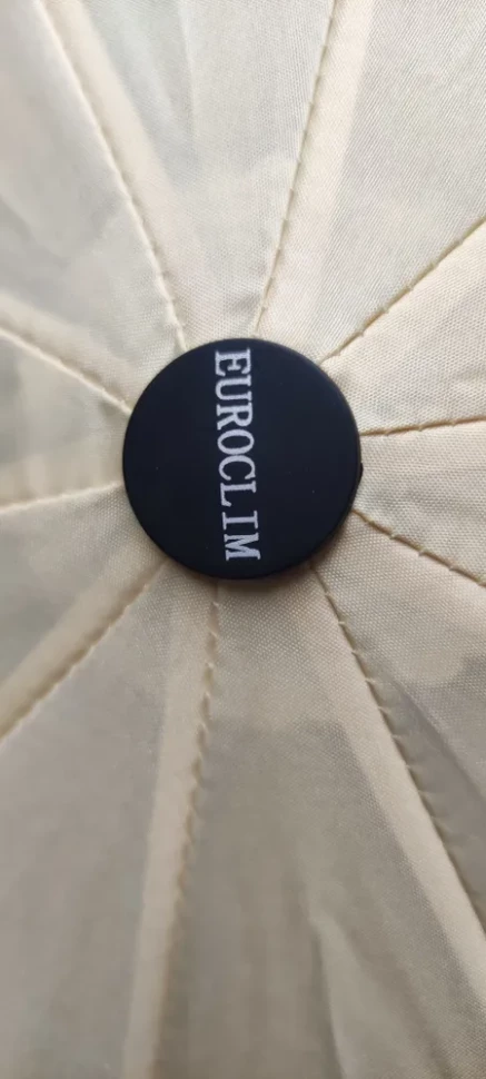 Зонт женский EuroClim 1843 "Коты", бежевый, полный автомат