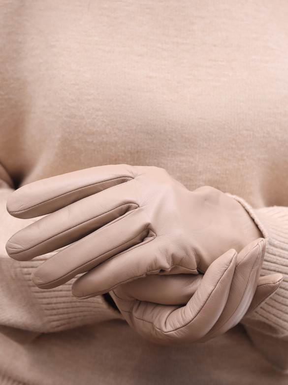 Перчатки женские Baggins (3.2) 20026 светло-бежевые Перчатки женские Baggins (3.2) 20026 светло-бежевые