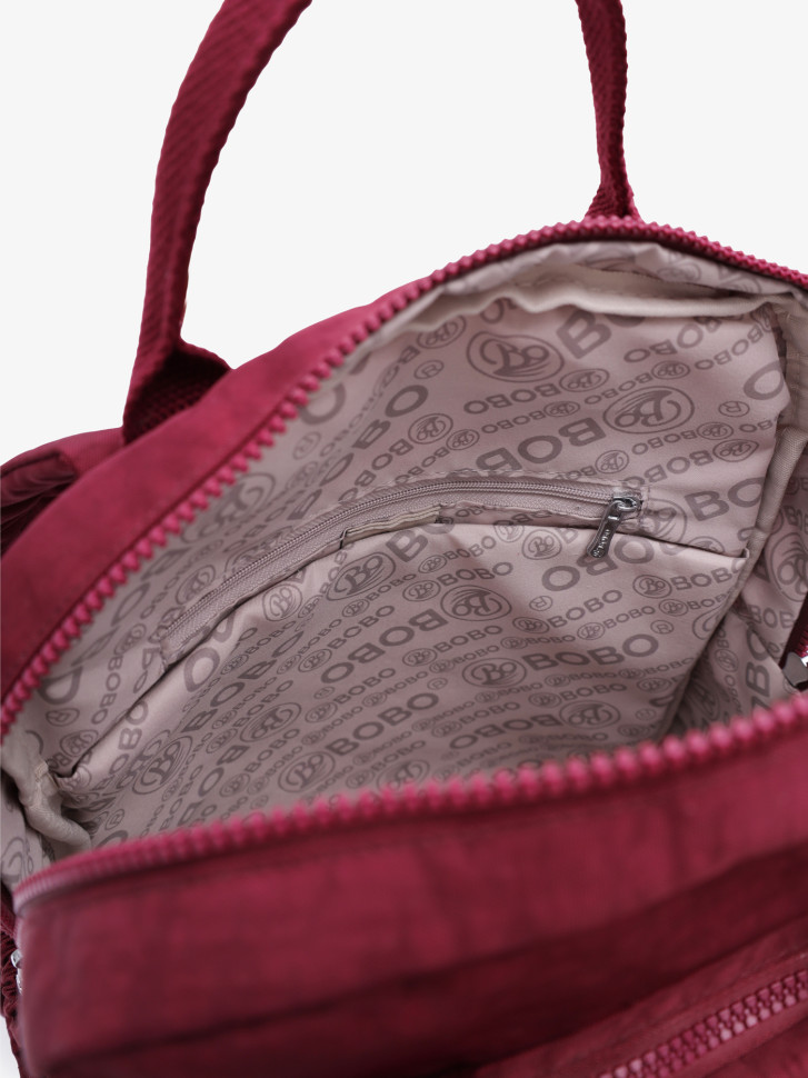 Рюкзак женский Bobo 1812 бордо Рюкзак женский Bobo 1812 бордо