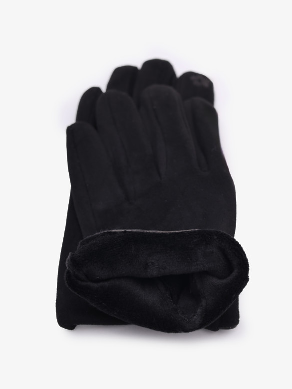 Перчатки (4.6)6026-1 черные Перчатки (4.6)6026-1 черные