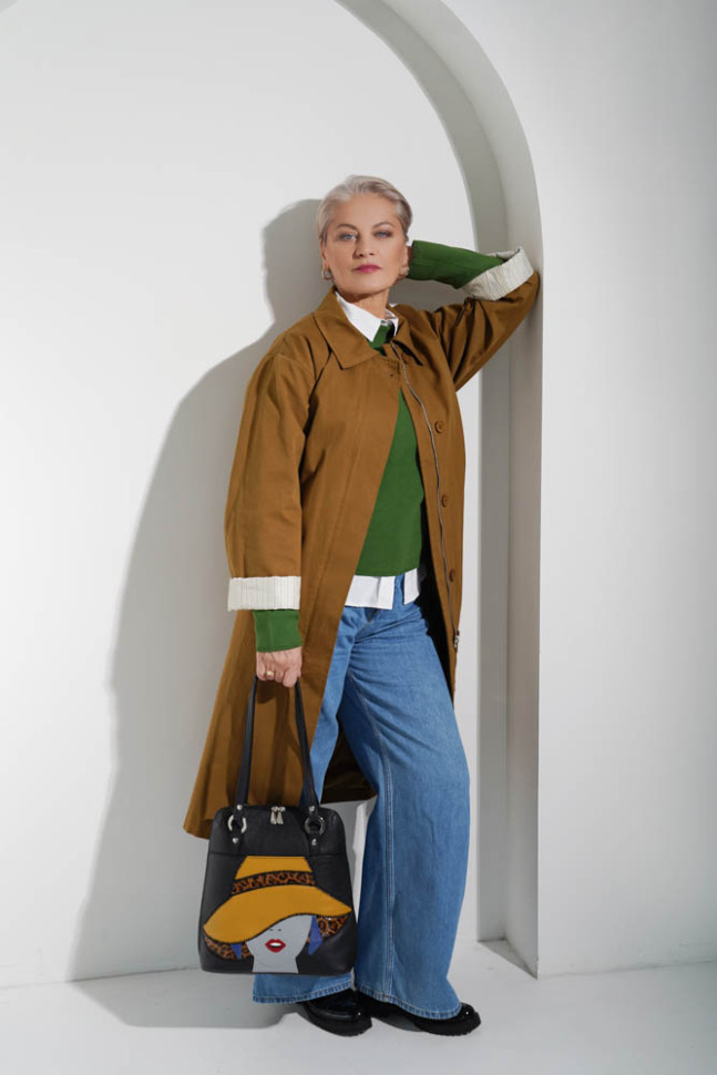 Сумка-рюкзак Protege ДС-226-210 "Леди №2" синий/красный Сумка-рюкзак Protege ДС-226-210 "Леди №2" синий/красный