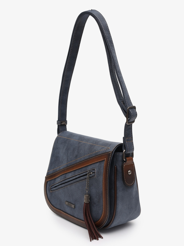 Сумка женская Flame Dance 2075 blue Сумка женская Flame Dance 2075 blue