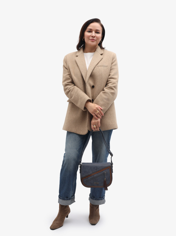 Сумка женская Flame Dance 2075 blue Сумка женская Flame Dance 2075 blue