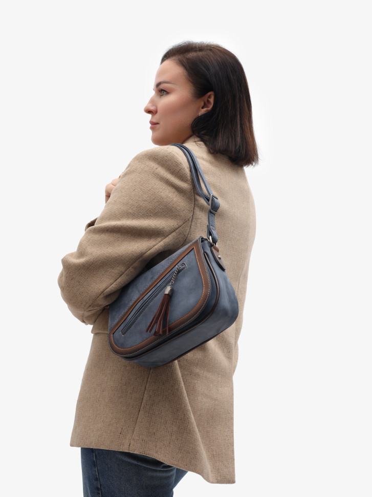 Сумка женская Flame Dance 2075 blue Сумка женская Flame Dance 2075 blue