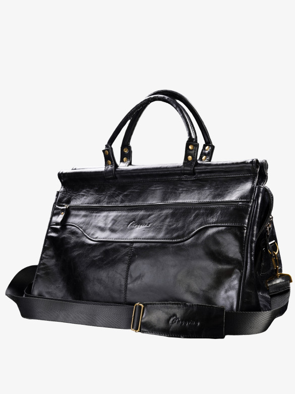 Сумка дорожная Baggins 1037 черная пулл-ап Сумка дорожная Baggins 1037 черная пулл-ап