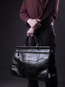 Сумка дорожная Baggins 1037 черная пулл-ап Сумка дорожная Baggins 1037 черная пулл-ап