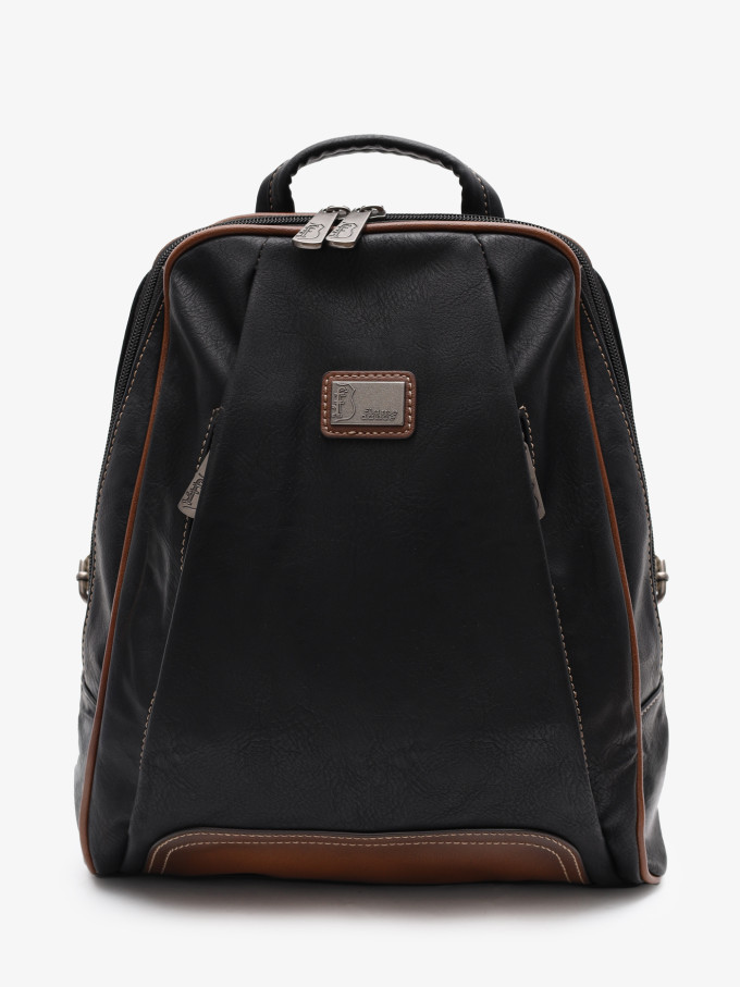 Рюкзак Flame Dance 6525 black Рюкзак Flame Dance 6525 black