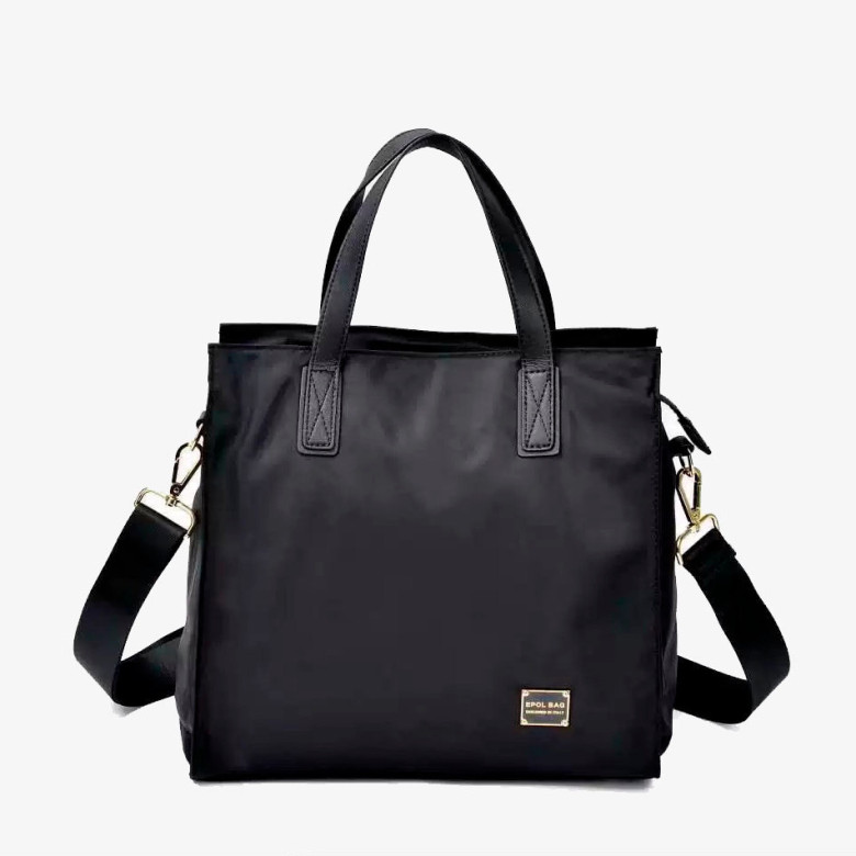 Сумка женская Epol 6009-05 чёрная Сумка женская Epol 6009-05 чёрная