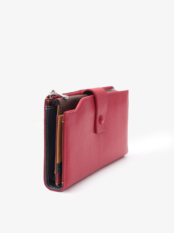 Кошелёк женский Cossroll 14-1712A-1 мульти red Кошелёк женский Cossroll 14-1712A-1 мульти red