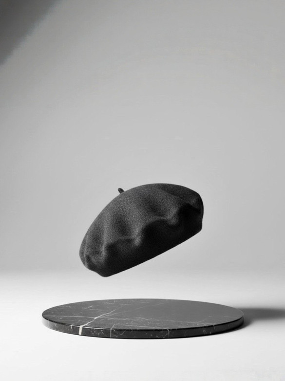 Берет женский Stigler, т.маренго