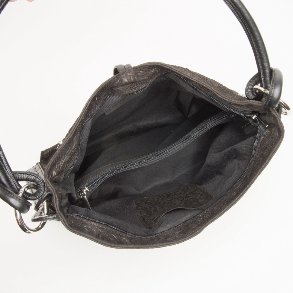 Сумка женская итальянская Roberta Firenze sissi 153 чёрная Сумка женская итальянская Roberta Firenze sissi 153 чёрная