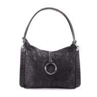 Сумка женская итальянская Roberta Firenze sissi 153 чёрная Сумка женская итальянская Roberta Firenze sissi 153 чёрная