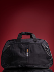 Большая мужская дорожно-спортивная сумка Jilip 3015 чёрная Большая мужская дорожно-спортивная сумка Jilip 3015 чёрная