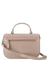 Сумка Esse 74618 МЕГАН PRALINE кожа бежевая Сумка Esse 74618 МЕГАН PRALINE кожа бежевая