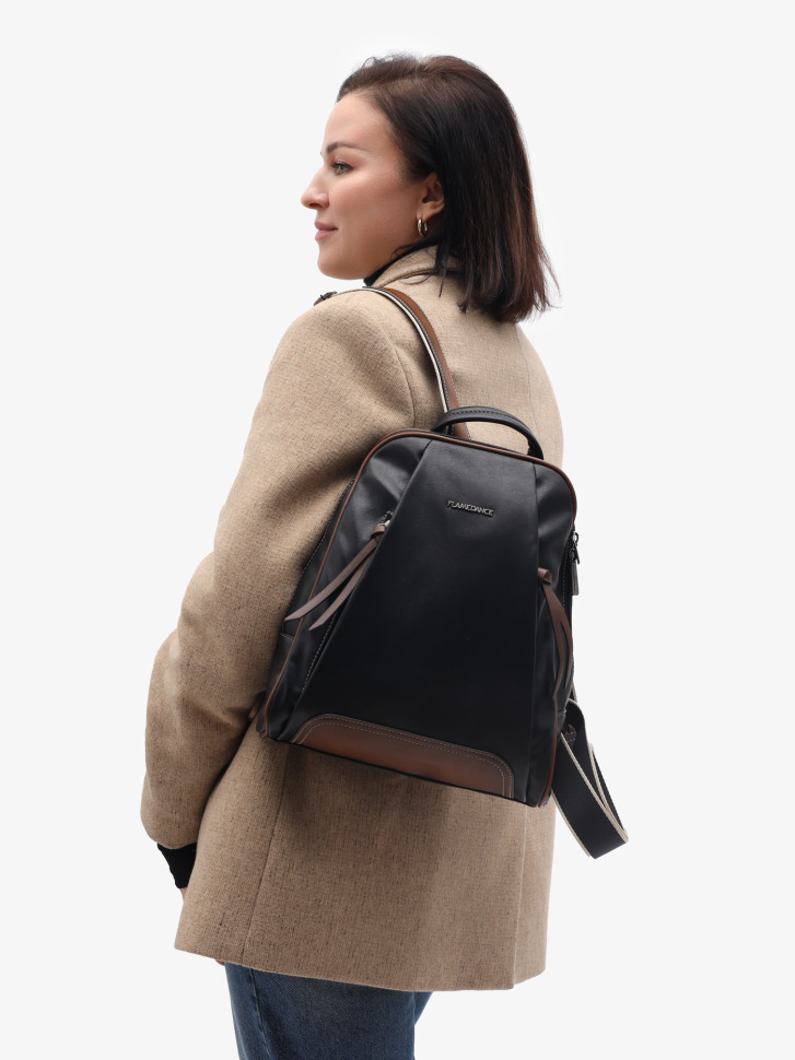 Рюкзак Flame Dance 6619 black Рюкзак Flame Dance 6619 black