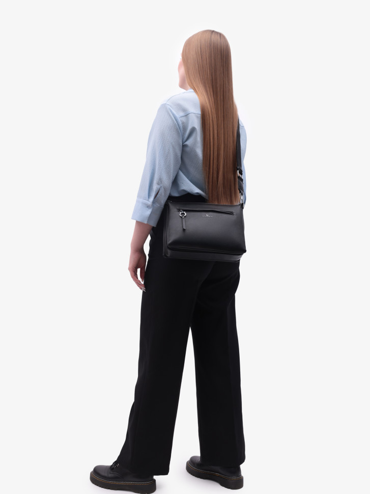 Сумка женская Alex&Mia 9106 black Сумка женская Alex&Mia 9106 black