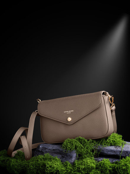 Сумка женская David Jones 6120-5 warm taupe