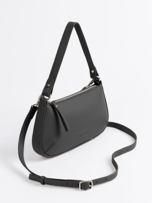 Сумка Richet 3247LN чёрная(376) Сумка Richet 3247LN чёрная(376)