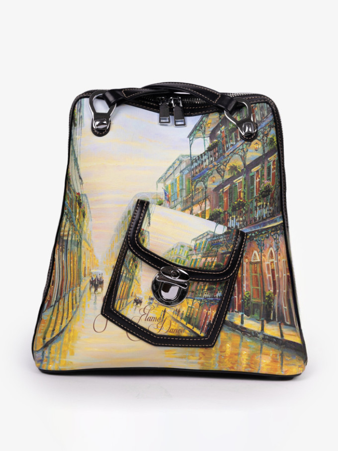 Рюкзак Flame Dance, 6666-33 желтый Рюкзак Flame Dance, 6666-33 желтый