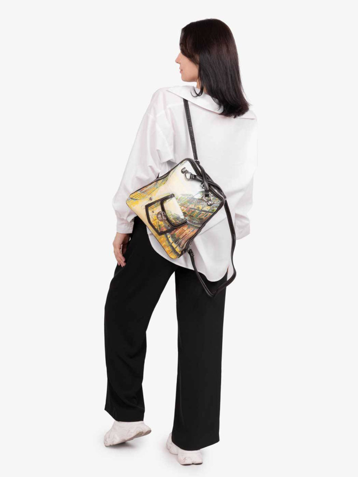 Рюкзак Flame Dance, 6666-33 желтый Рюкзак Flame Dance, 6666-33 желтый