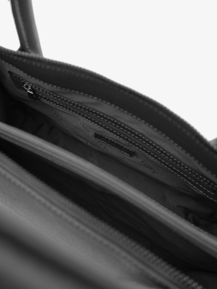 Сумка женская Karya 2441 тёмно-серая