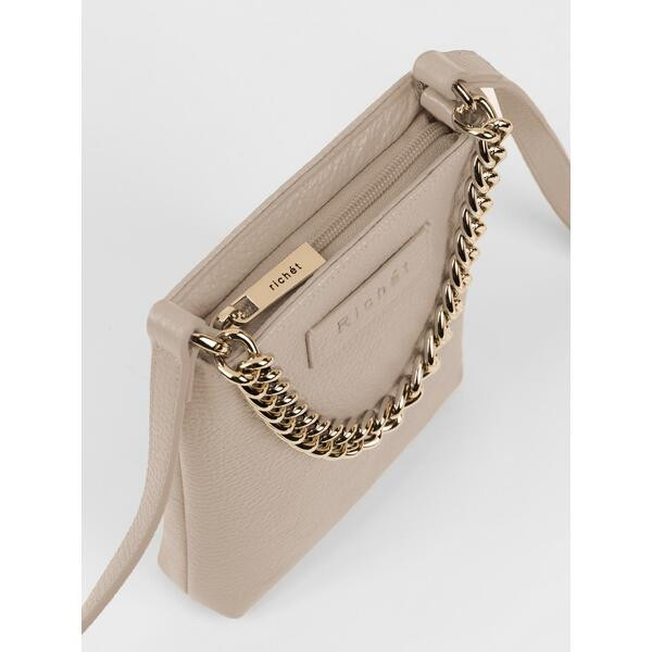 Сумка Richet 3258LG  930 бежевая