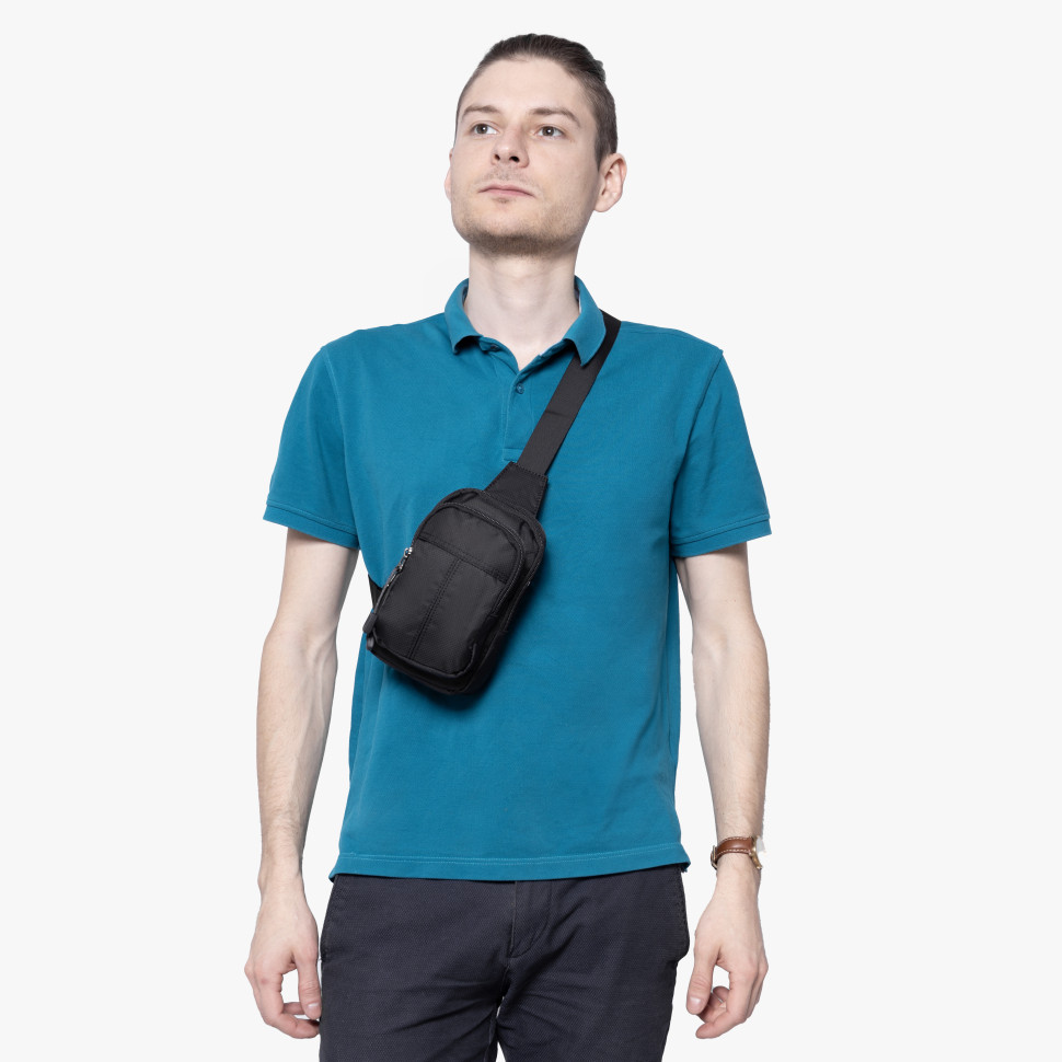 Рюкзак Aotian, Б 7662 черный Рюкзак Aotian, Б 7662 черный