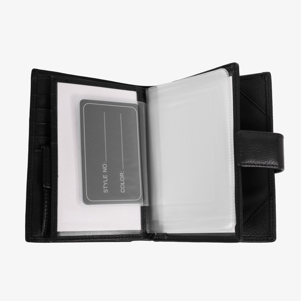 Портмоне мужское Beidierke KB13-807 2в1 черное Портмоне мужское Beidierke KB13-807 2в1 черное