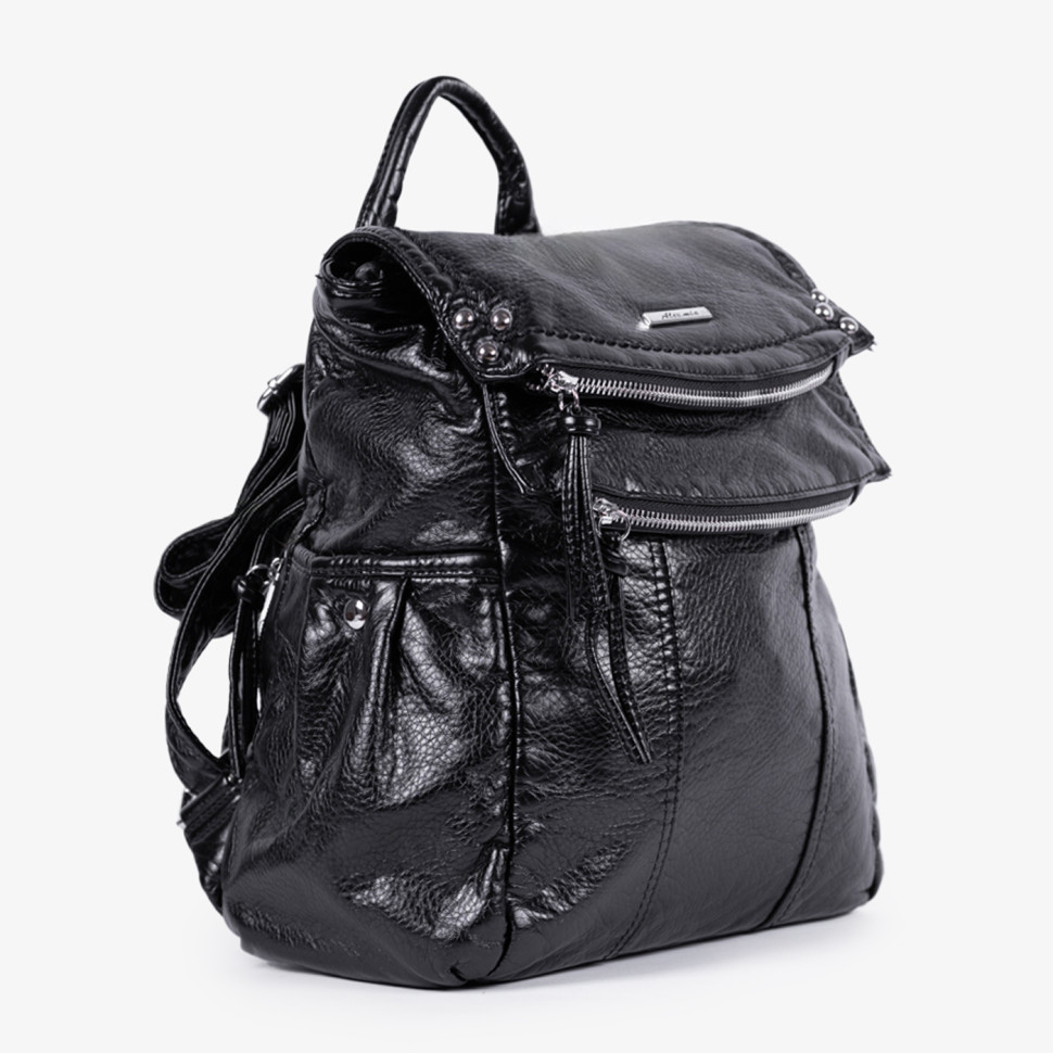 Рюкзак Alex&Mia JN(3) 0095 черный Рюкзак Alex&Mia JN(3) 0095 черный