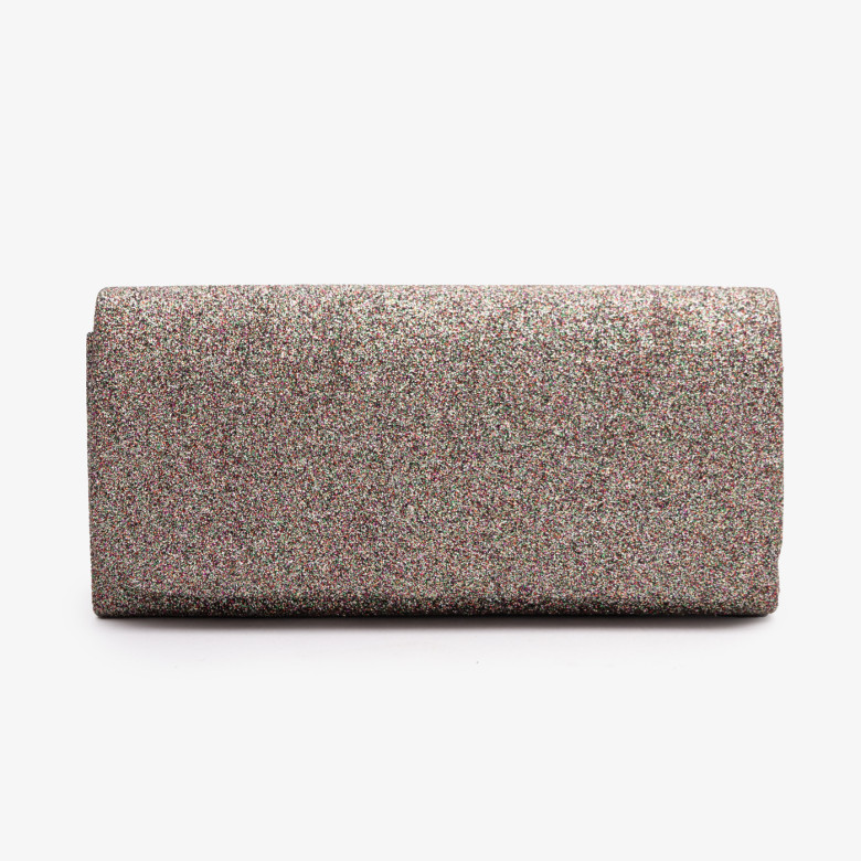 Клатч 1703-1 black/gold