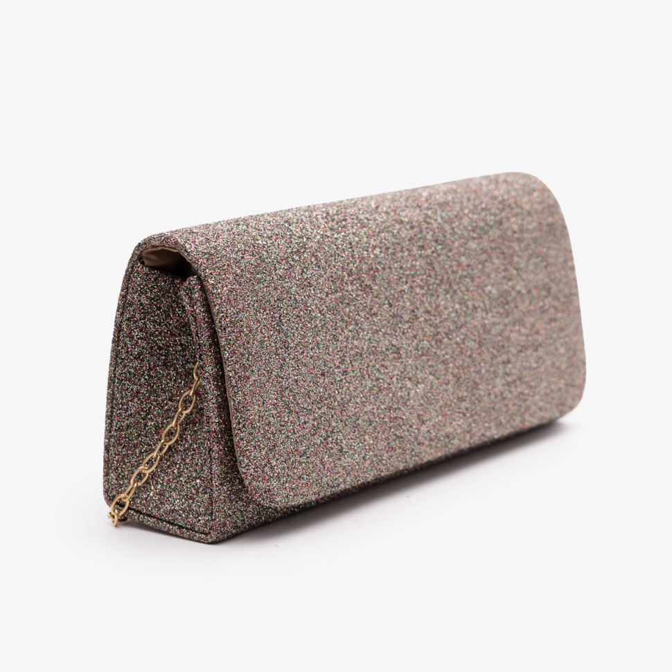 Клатч 1703-1 black/gold