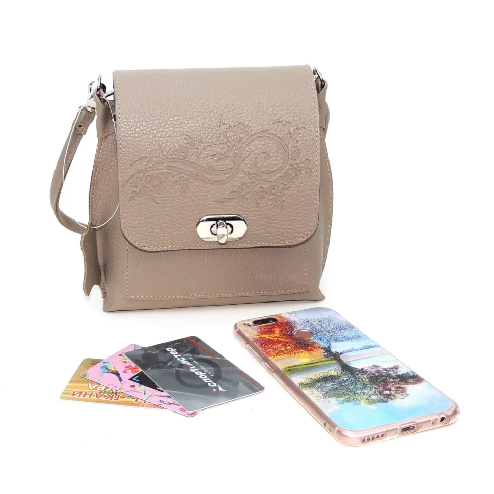 Сумка женская Natalia Kalinovskaya 76т.151 "Молли" капучино Сумка женская Natalia Kalinovskaya 76т.151 "Молли" капучино