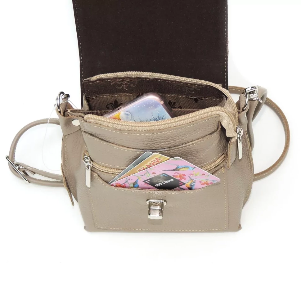 Сумка женская Natalia Kalinovskaya 76т.151 "Молли" капучино Сумка женская Natalia Kalinovskaya 76т.151 "Молли" капучино