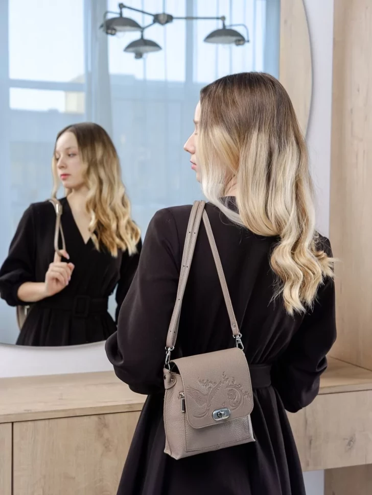 Сумка женская Natalia Kalinovskaya 76т.151 "Молли" капучино Сумка женская Natalia Kalinovskaya 76т.151 "Молли" капучино