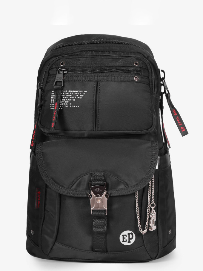 Рюкзак городской Epol, 2068 черный Рюкзак городской Epol, 2068 черный